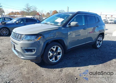 2019 Jeep Compass Limited 4X4 from USA, damaged, VIN 3C4NJDCB8KT709644